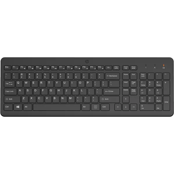 Teclado Inalámbrico HP 220/ Negro