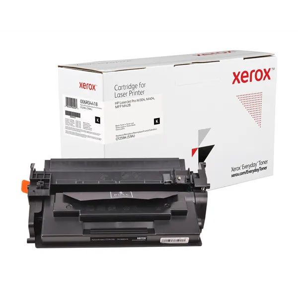 Tóner compatible Xerox 006R04418 compatible con HP CF259A/ 3000 páginas/ Negro