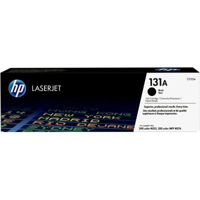 HP 131A Negro Original | Tóner CF210A