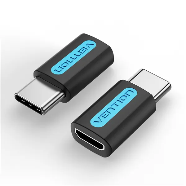 Adaptador USB Vention CDXB0/ USB Tipo-C Macho - MicroUSB Hembra