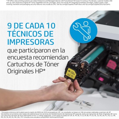 HP 201X Alta Capacidad Negro Original | Tóner CF400X