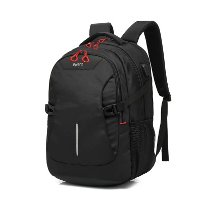 Ewent ew2526 mochila notebook 15.6" con puerto usb