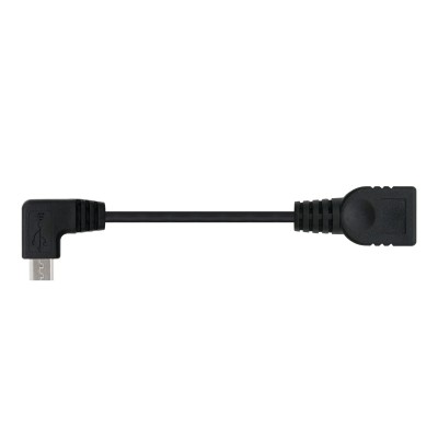 Nanocable cable usb 2.0 otg tipo micro b/m-a/h15cm