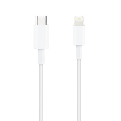 Nanocable cable lightning a usb-c 2 metros