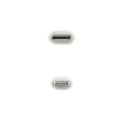 Nanocable cable lightning a usb-c 2 metros