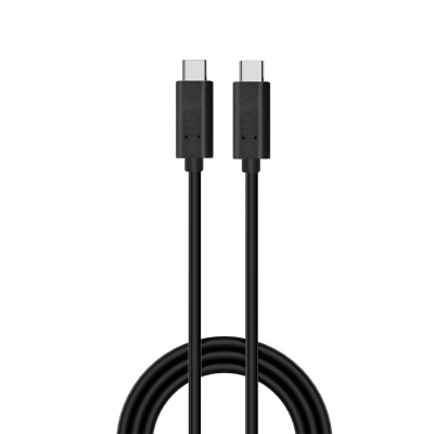 Ewent cable usb-c carga rápida 100w 20gbps 4k 1m