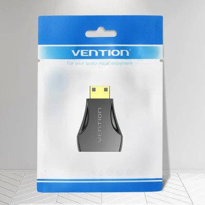 Adaptador HDMI AISB0/ Mini HDMI Macho - HDMI Hembra