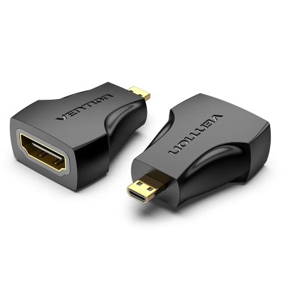 Adaptador HDMI AITB0/ Micro HDMI Macho - HDMI Hembra