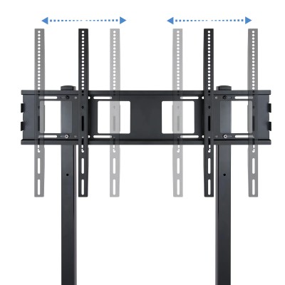 Tooq fs20100m-b soporte suelo pantalla 37-100" neg