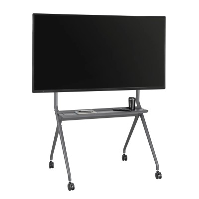 Ewent ew1542 soporte de suelo con ruedas 50"-86"