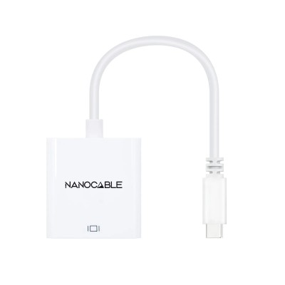 Nanocable conversor usb-c a hdmi 4k, 15 cm