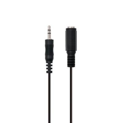 Ewent cable audio estereo 3,5mm/m y 3,5mm/h - 10mt