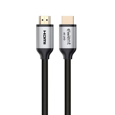 Ewent cable hdmi 2.0 4k, ethernet 3m