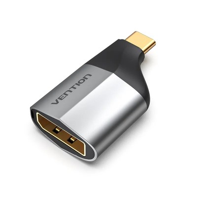 Adaptador Vention TCCH0/ USB-TipoC Macho - DisplayPort Hembra