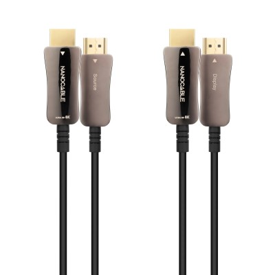 Nanocable cable hdmi v2.1 aoc 8k@60hz 10 m