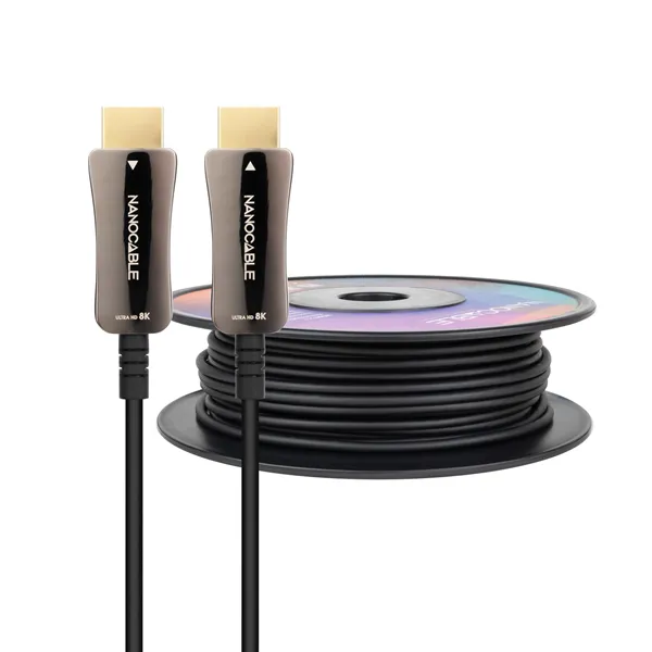 Nanocable cable hdmi v2.1 aoc 8k@60hz 30 m