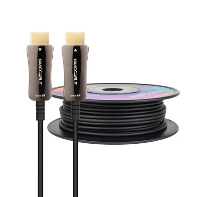 Nanocable cable hdmi v2.1 aoc 8k@60hz 40 m