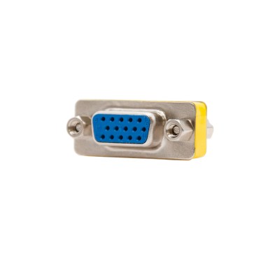 Adaptador Nanocable 10.16.0001/ VGA Hembra - VGA Hembra