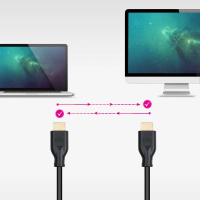 Nanocable cable hdmi v2.0 4k@60hz 18gbps ccs 1 m