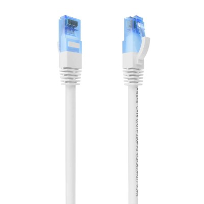 Aisens cable rj45 cat.6 utp awg26 cca blanco 3.0