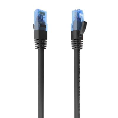 Aisens cable rj45 cat.6 utp awg26 cca negro 4.0m