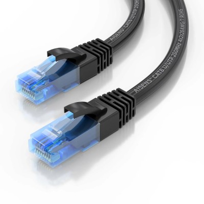 Aisens cable rj45 cat.6 utp awg26 cca negro 4.0m