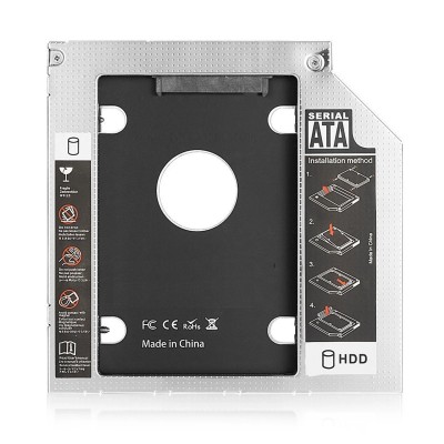 Ewent adap.hdd/ssd sata para unidad óptica 12.7mm