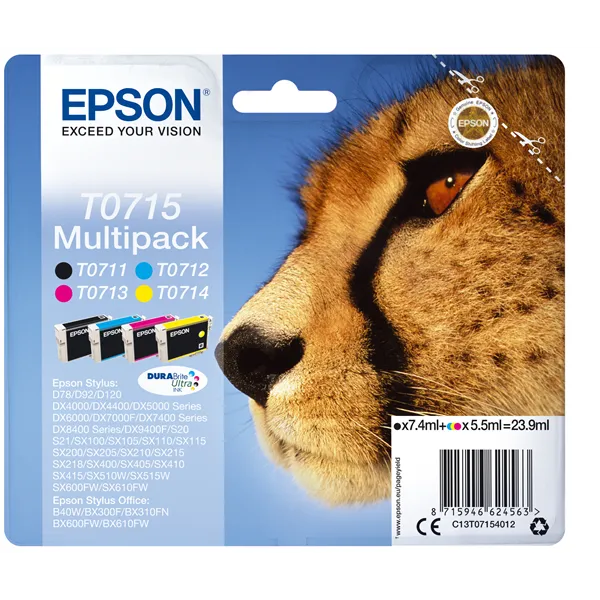 Epson cartucho multipack t0715