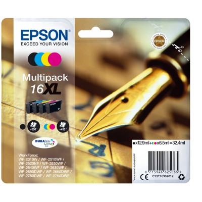 Epson cartucho multipack t16xl