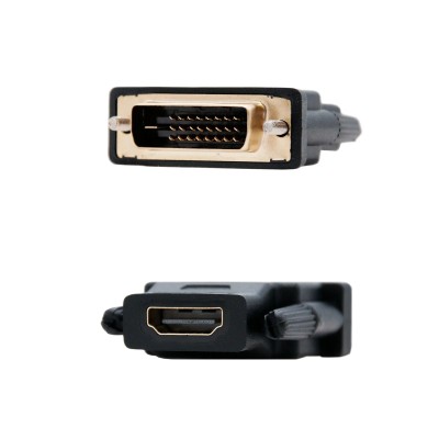 Adaptador Nanocable 10.15.0700/ DVI Macho - HDMI Hembra