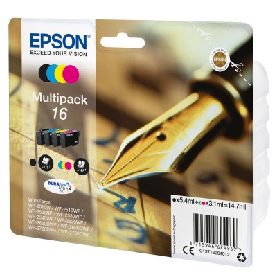 Epson cartucho multipack t16