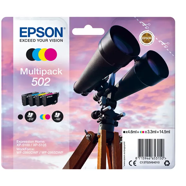 Epson cartucho multipack 502