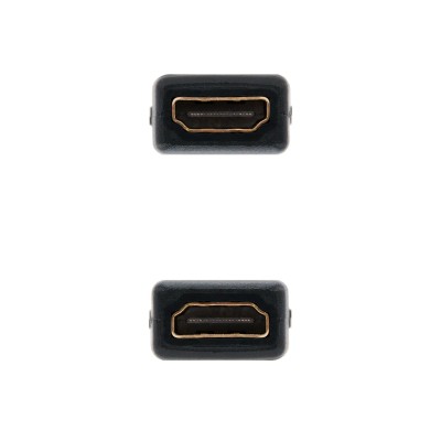 Adaptador Nanocable 10.15.1200/ HDMI Hembra - HDMI Hembra