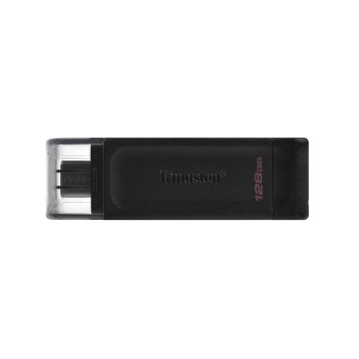 Kingston datatraveler dt70 128gb usb c 3.2 negro