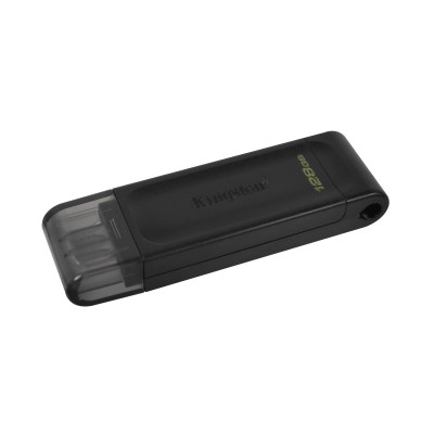 Kingston datatraveler dt70 128gb usb c 3.2 negro