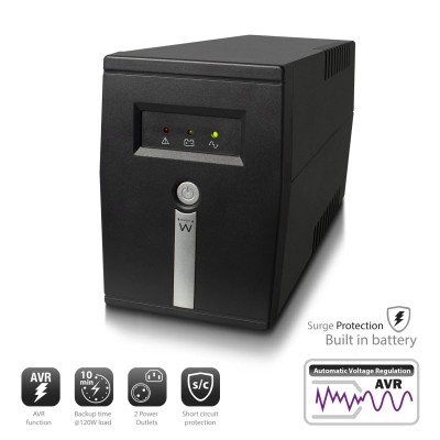 Ewent sai ew3946 ups 600va line interactive