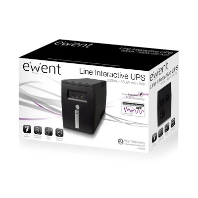 Ewent sai ew3946 ups 600va line interactive