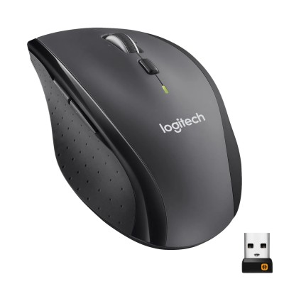 Logitech m705 marathon ratón inalámbrico gris