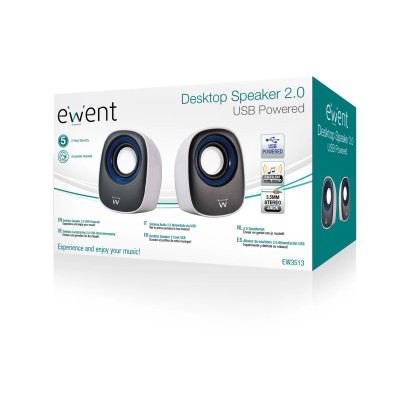 Ewent altavoces escritorio 2.0 usb