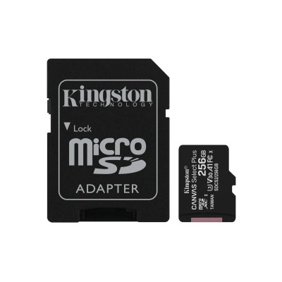 Kingston sdcs2/256gb microsd xc clase 10 256gb c/a