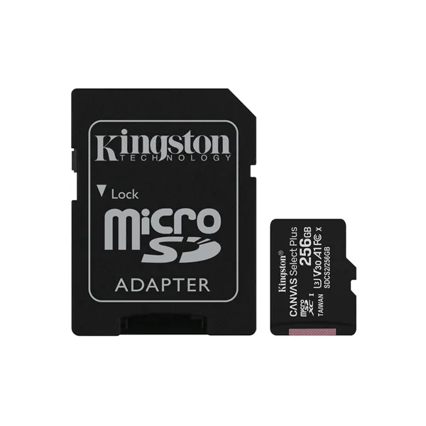 Kingston sdcs2/256gb microsd xc clase 10 256gb c/a