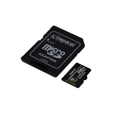 Kingston sdcs2/256gb microsd xc clase 10 256gb c/a