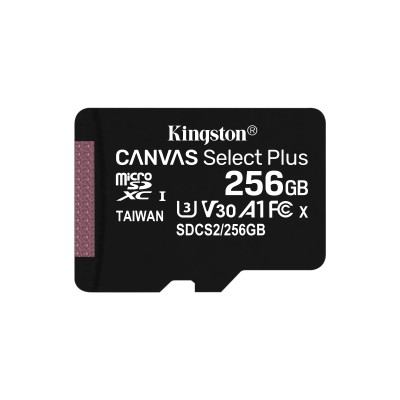 Kingston sdcs2/256gb microsd xc clase 10 256gb c/a