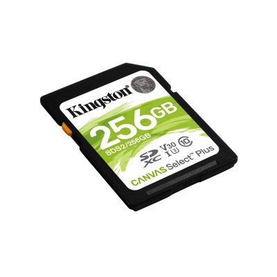 Kingston sds2/256gb sd xc 256gb clase 10