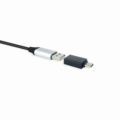 Adaptador USB 3.1 Nanocable 10.02.0010/ USB Hembra - USB Tipo-C