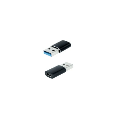 Adaptador USB 3.1 Nanocable 10.02.0012/ USB Macho - USB Tipo-C