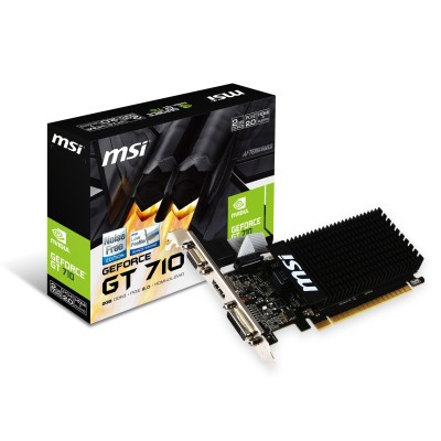 MSI Geforce GT 710 2GB GDDR3 Silent