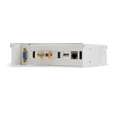 Caja de Conexiones Nanocable 10.35.0003/ VGA - HDMI - Jack 3.5