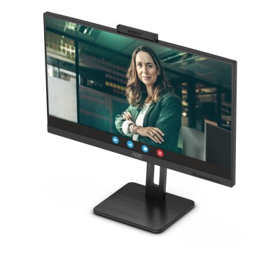 AOC 24P3CW 23.8'/ Full HD/ Webcam/ Multimedia/ Regulable en