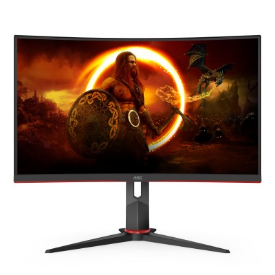 AOC Gaming C27G2ZU 27'/ Full HD/ 0.5ms/ 240Hz/ VA/ Multimedia/